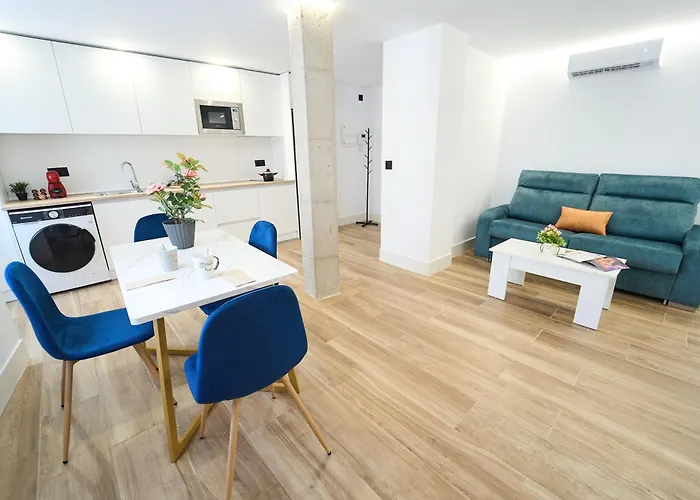 1 Planta A Apartamentos Juan Robledo Centro Ciudad